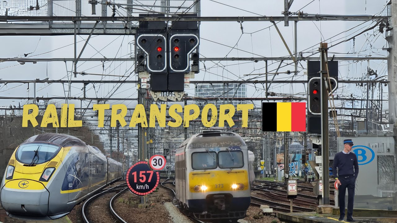 Exploring Belgium's Railway System: A Journey Through Time and Technology