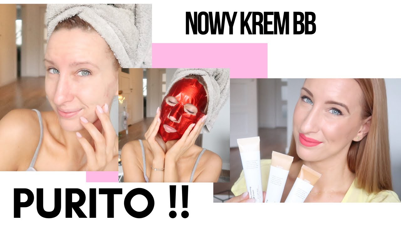 WIELKIE TEST NOWEGO PURITO CICA CLEARING BB CREAM + POR&Oacute;WNANIE z Snail BB CREAM!