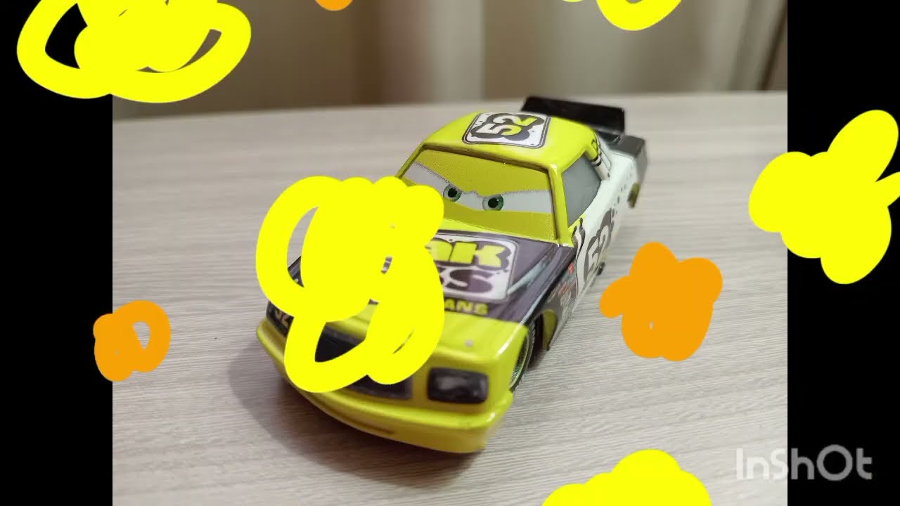 Abriendo a claude scruggs de cars 1 #cars1 