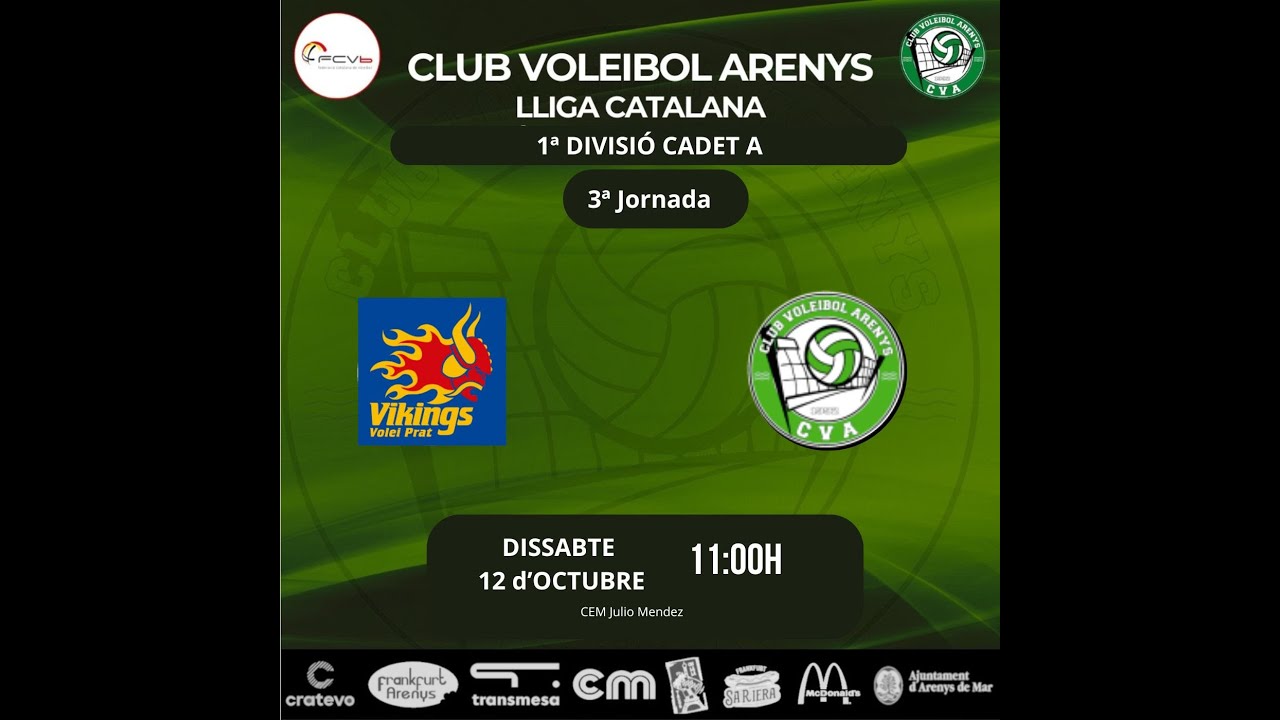 CV VIKINGS  -  CV ARENYS