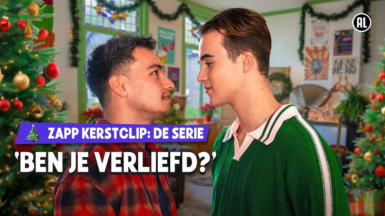 GAAN MATTEO EN NIELS ZOENEN?! | Zapp Kerstclip: de serie | seizoen 2 #3 | NPO Zapp