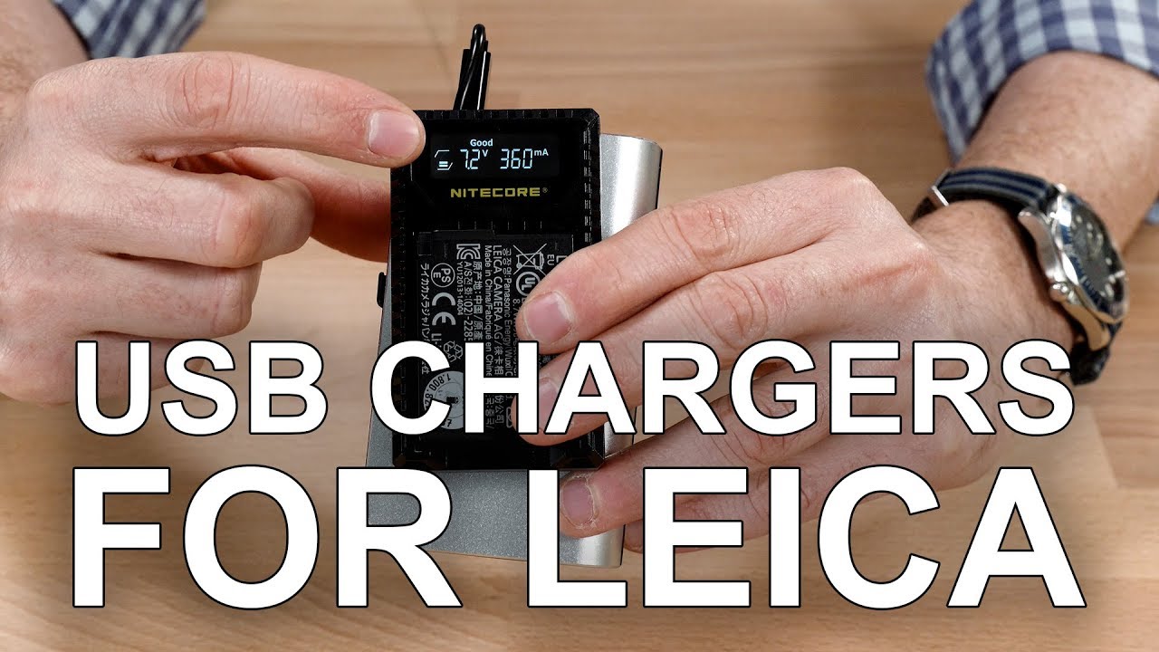 Заряжайте аккумуляторы камер Leica на ходу // Обзор USB-зарядных устройств Nitecore