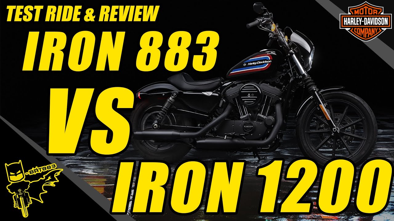 Iron 883 vs 1200 - 2020 Iron 1200 & 2020 Softail Standard Test Ride & Review