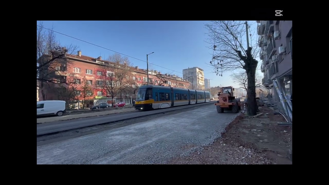 Трасето от ж.к Западен парк до бул. Константин Величков