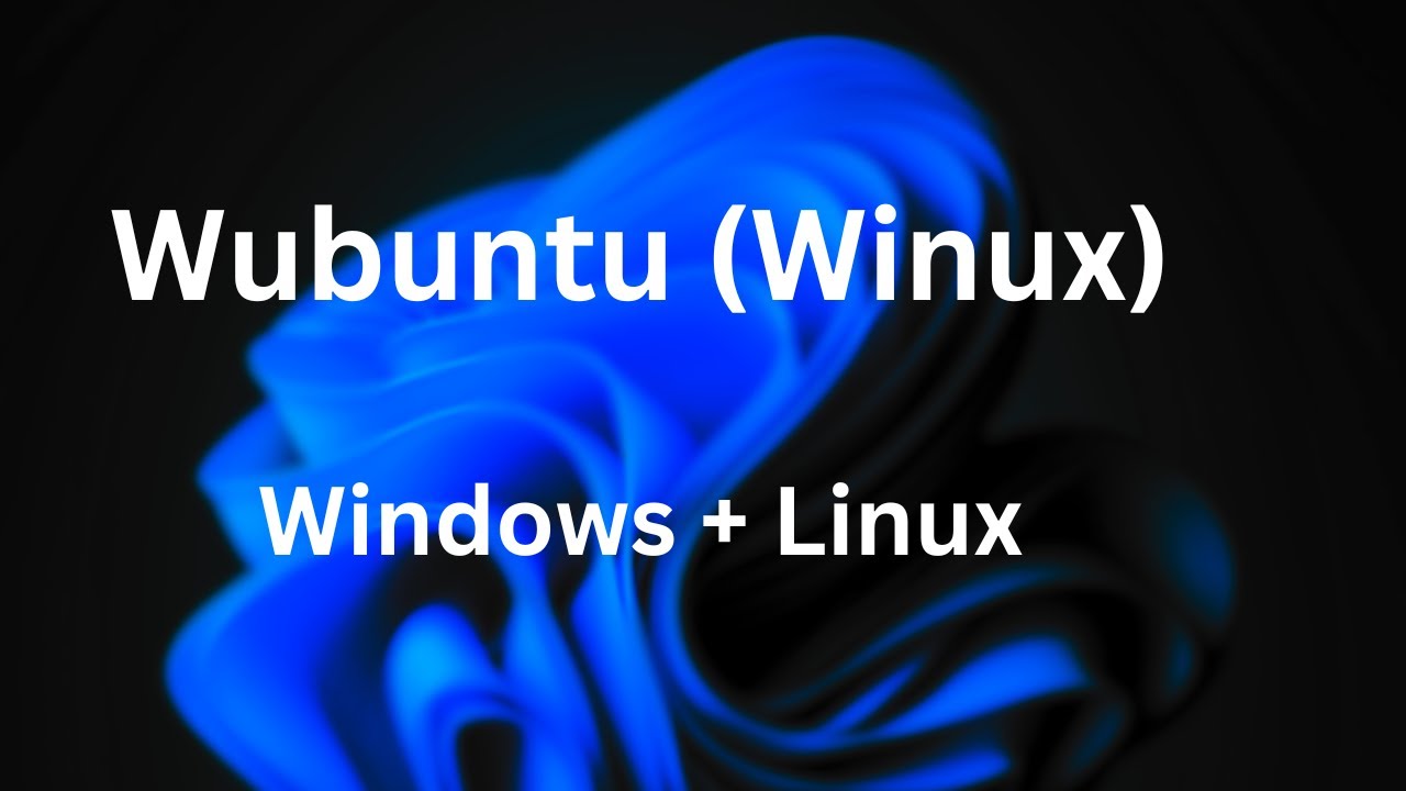 Wubuntu - The Windows Themed Linux Distro