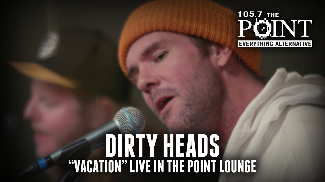 Dirty Heads - Vacation (acoustic) LIVE in the Point Lounge