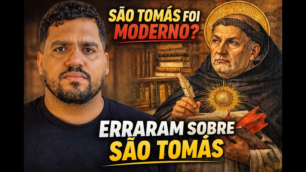 Santo Tomás não é isso que o Pondé disse