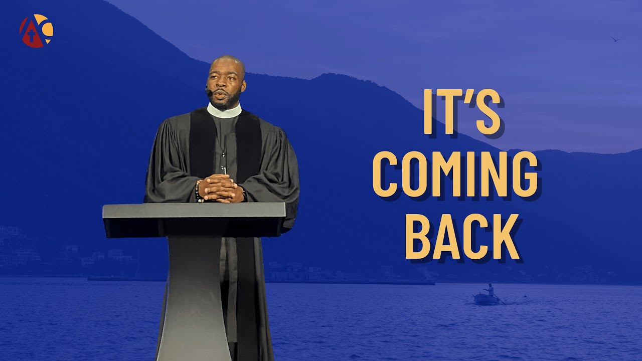 It's Coming Back | Luke 6:38; 2 Cor. 9:6-7; Malachi 3:7-11 | Dr. Laurent Grosvenor | Alpha Church