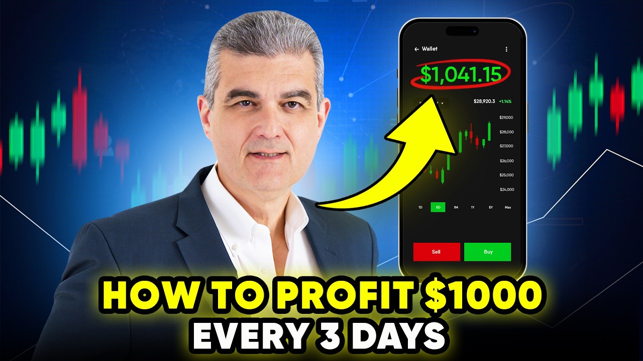 Trading Inversion: How Thinking Backwards Makes $1,000 Every 72Hrs