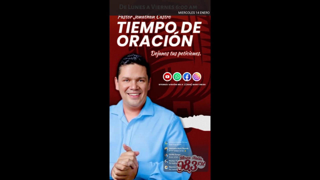 TIEMPO DE ORACION  📱