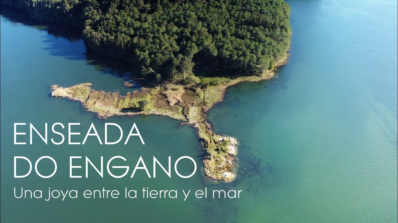 Ensenada do Engano, una joya intermareal en Noia, entre la tierra y el mar.