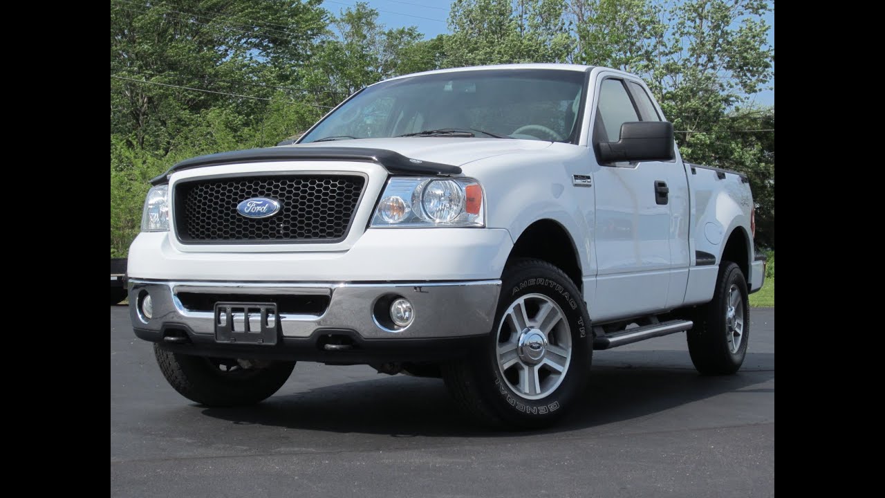 2006 Ford F150 XLT 5.4L REGULAR CAB STEP SIDE BED SOLD!!!