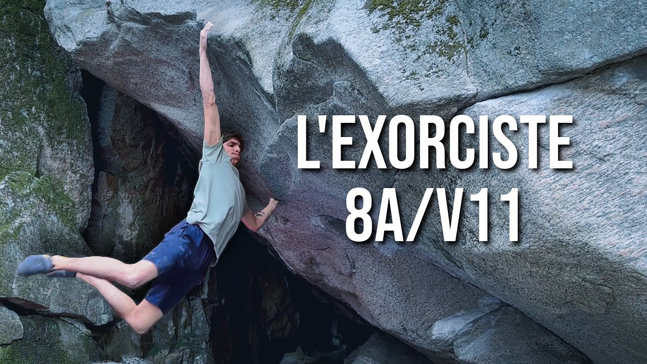 My First V11 Outdoor Boulder