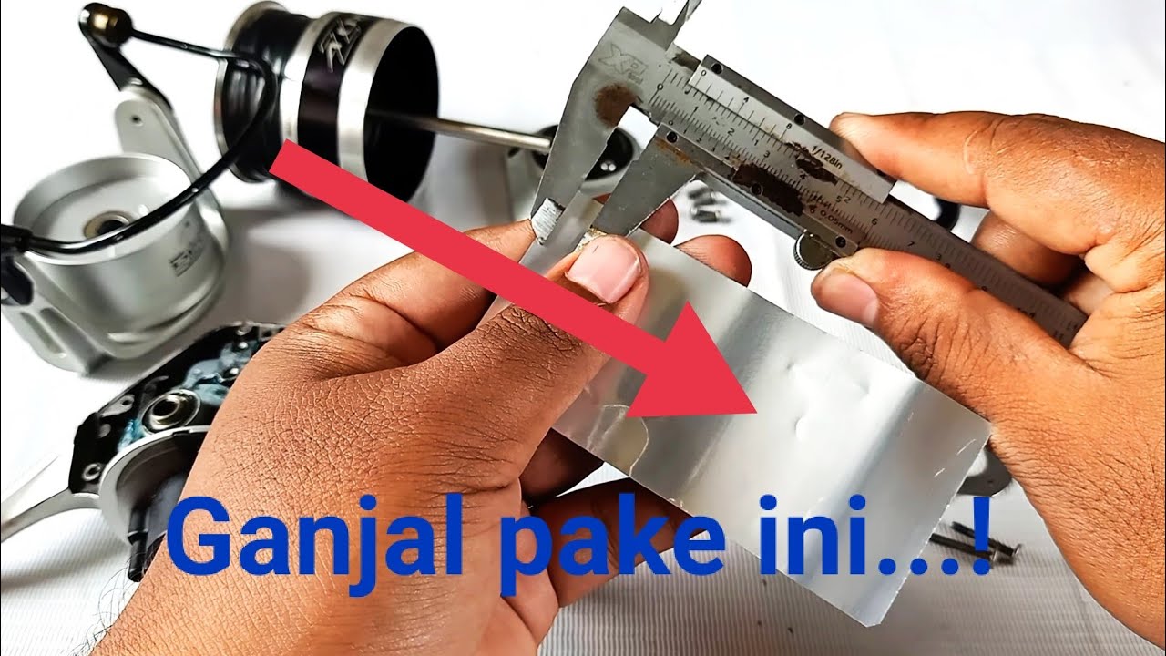 Spasi Rotor Okuma Azore & Okuma Cedros..? Begini Solusinya...!!!