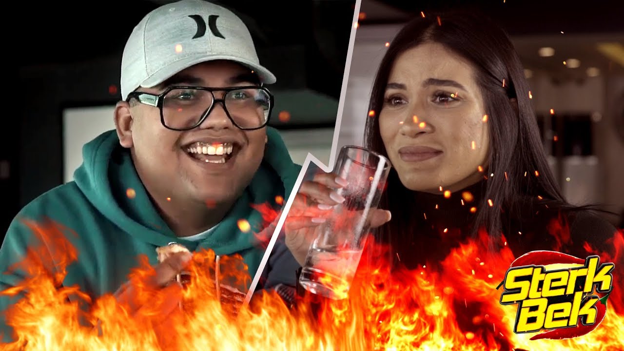 STERKBEK | Sir Brandon & Qaanita Exchange looks of Disbelief