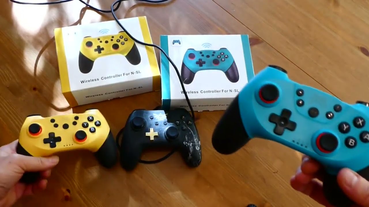 Que valent les manettes sans fil switch ali express? (vraiment pas cher)