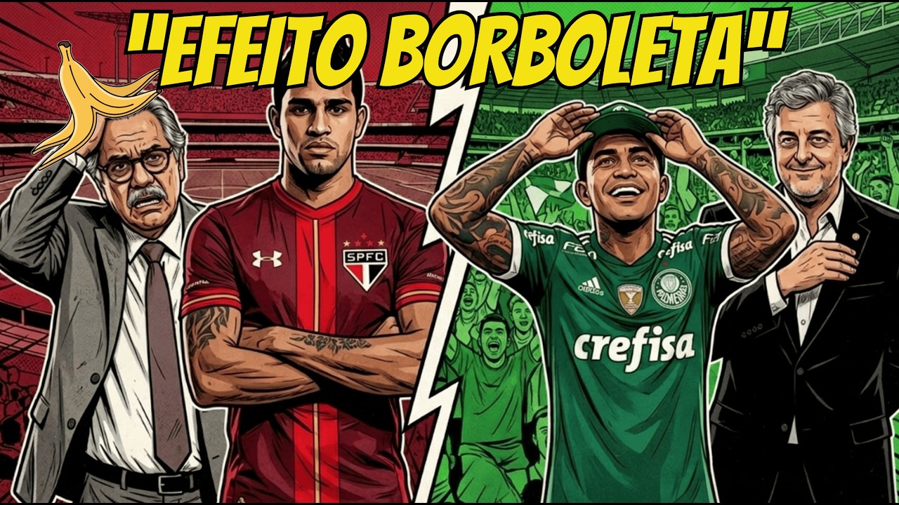 💥🎩 O Chapéu do Destino: O ato que Inverteu a História de Palmeiras e São Paulo 🐷💚