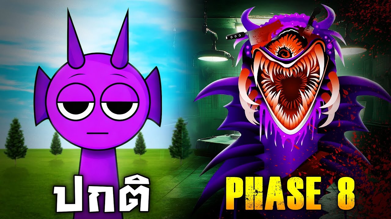 SPRUNKI 2025 !!! เวอร์ชั่นที่บ้าเลือดที่สุด.. (EP6) - Sprunki