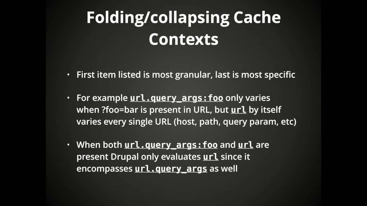 Caching for Drupal 8: making sense of context, tags and max-age