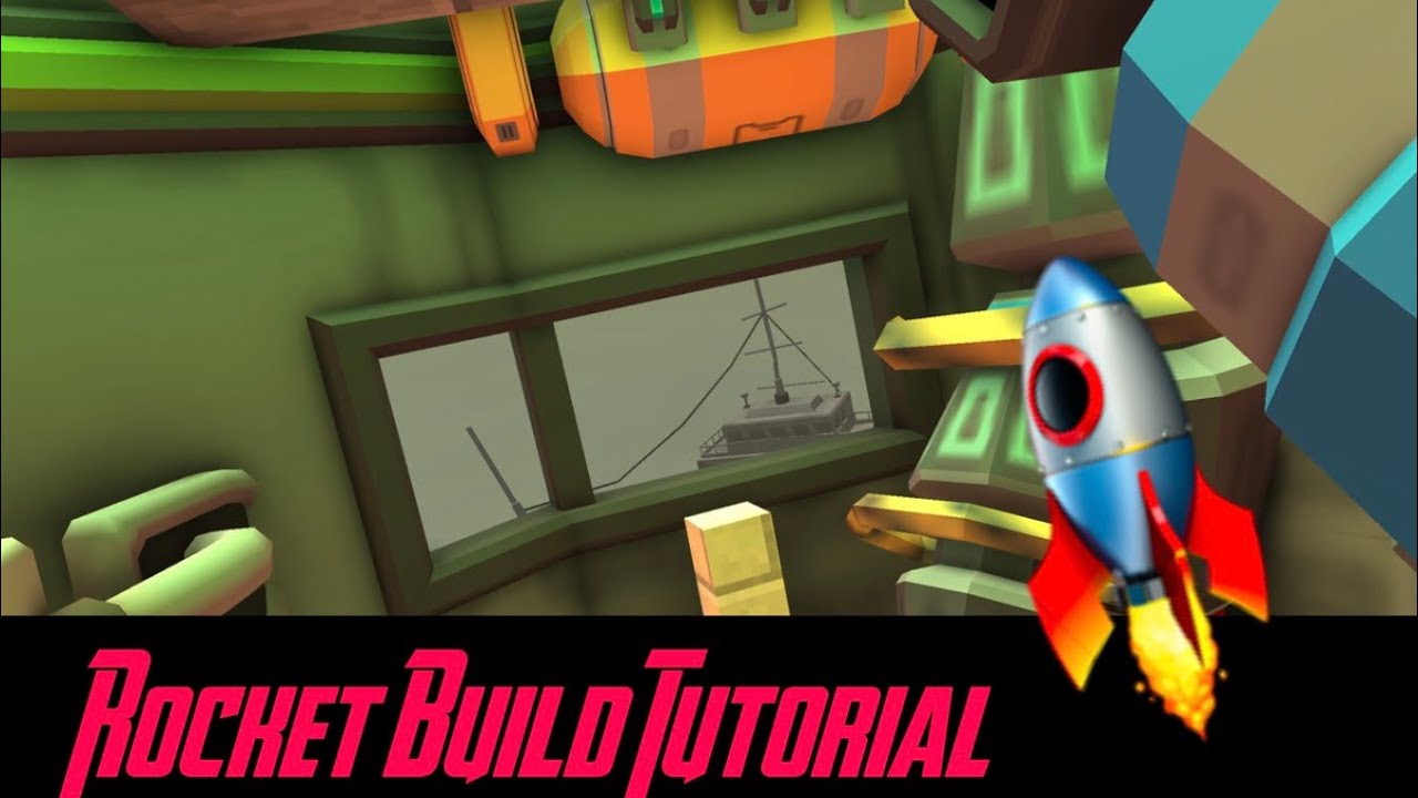 You Can Make a ROCKET in Chicken Gun?!😳