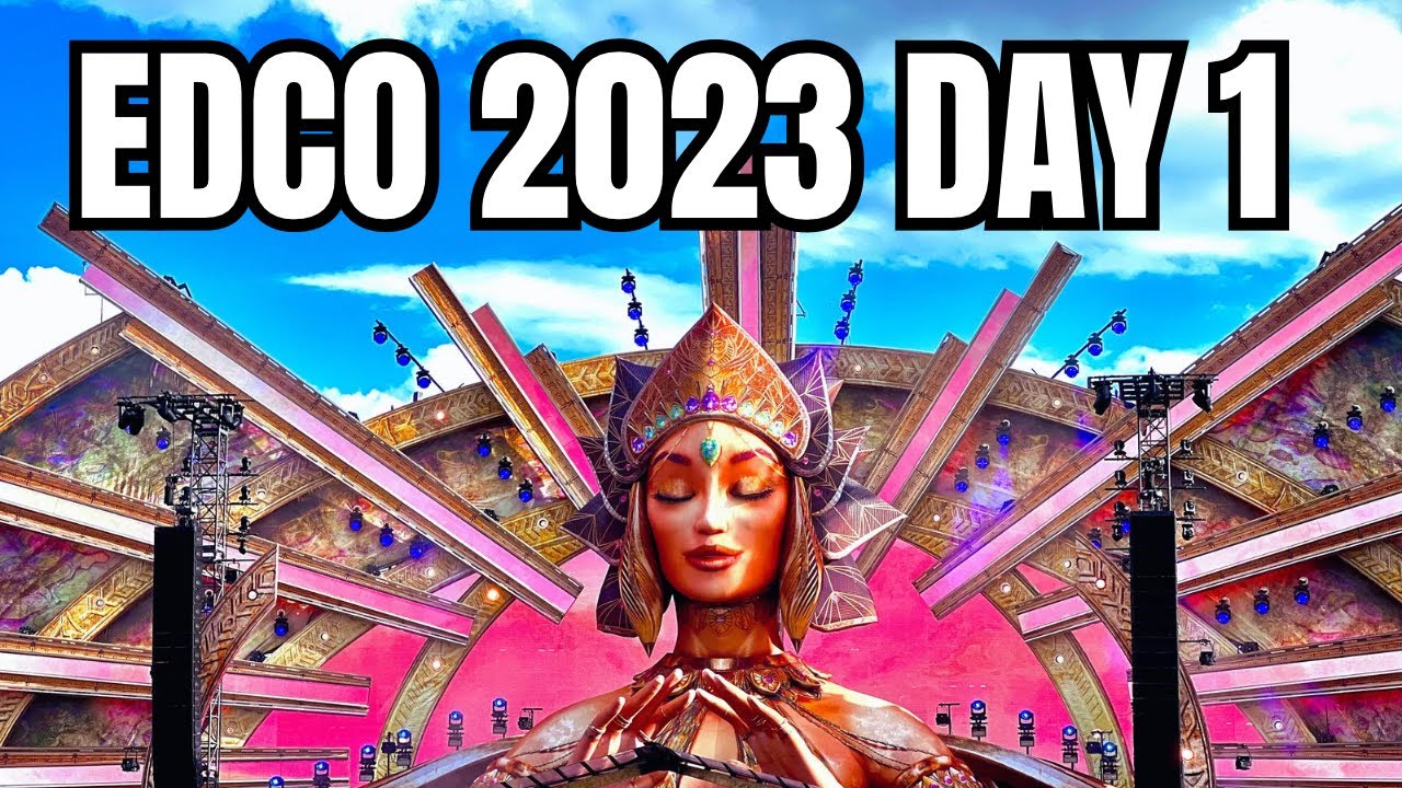 EDC Orlando 2023 Day 1 | VIP & Meeting New Friends! | Insomniac Music Festival