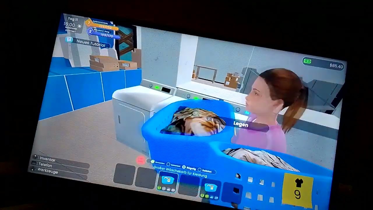 Laundry Store Simulator folge 8