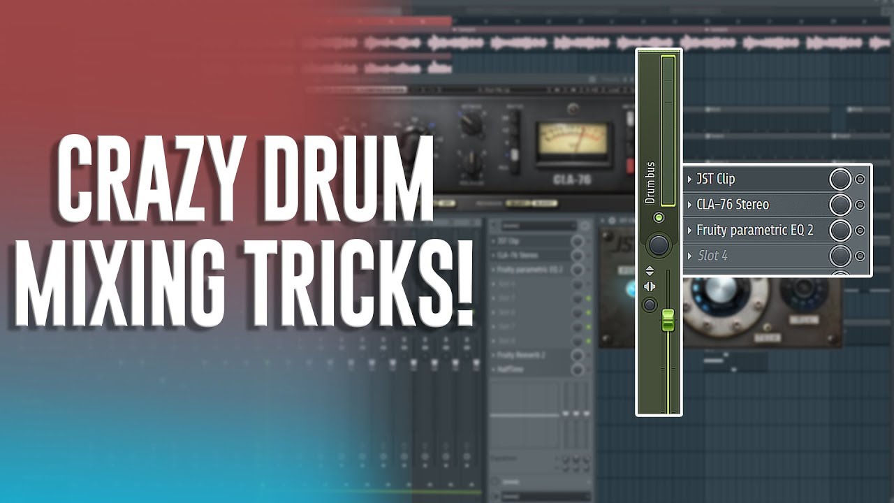 HOW TO MAKE YOUR DRUMS SMACK USING ONE TRICK