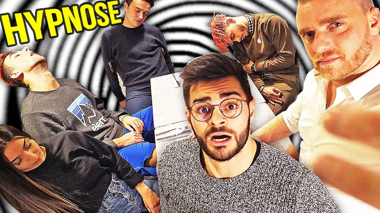 On s’est fait hypnotiser au restaurant (hypnose feat. @HugoPOSAY, @scoot 2 street @Marie-Sarah)