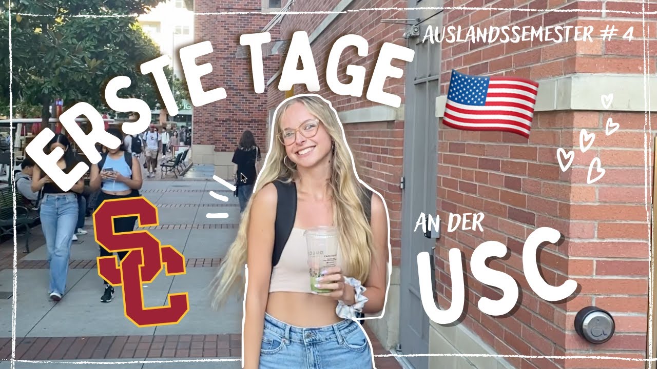Mein Traum vom amerikanischem College wird wahr! 😍 Auslandssemester #04 🇺🇸