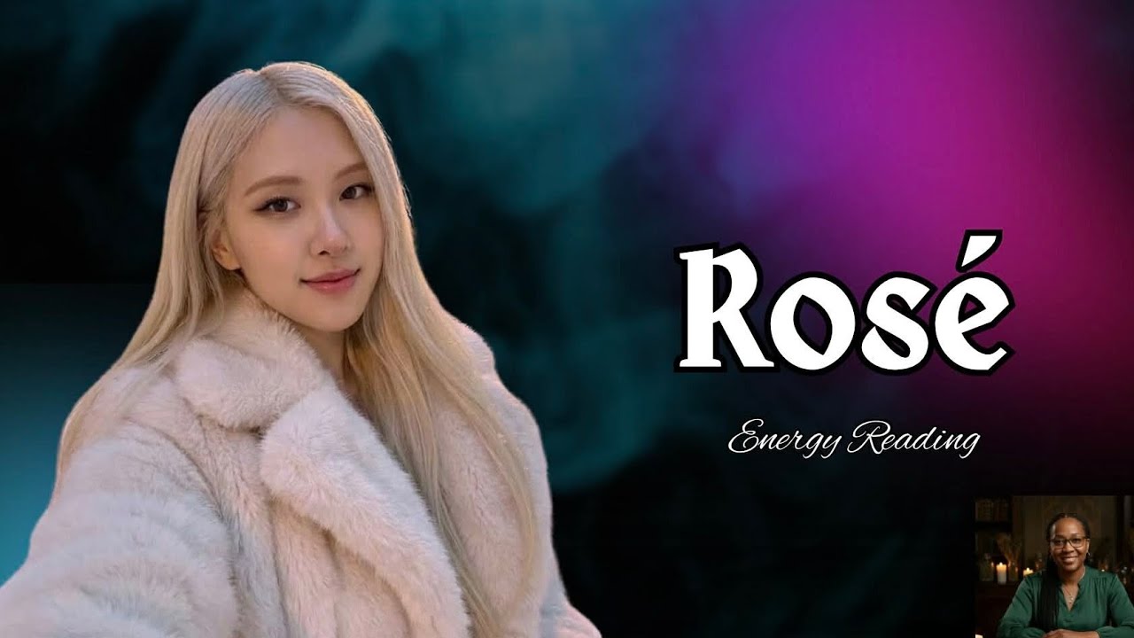 ROSE' (BLACK PINK) ENERGY READING 로제