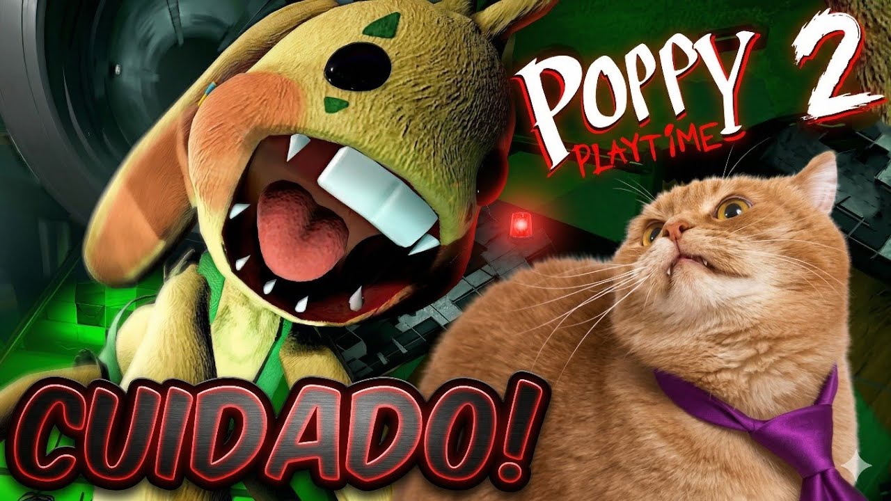 ¡NO DEBÍ LIBERARLA! 😱 MOMMY LONG LEGS me atrapó en Poppy Playtime 2