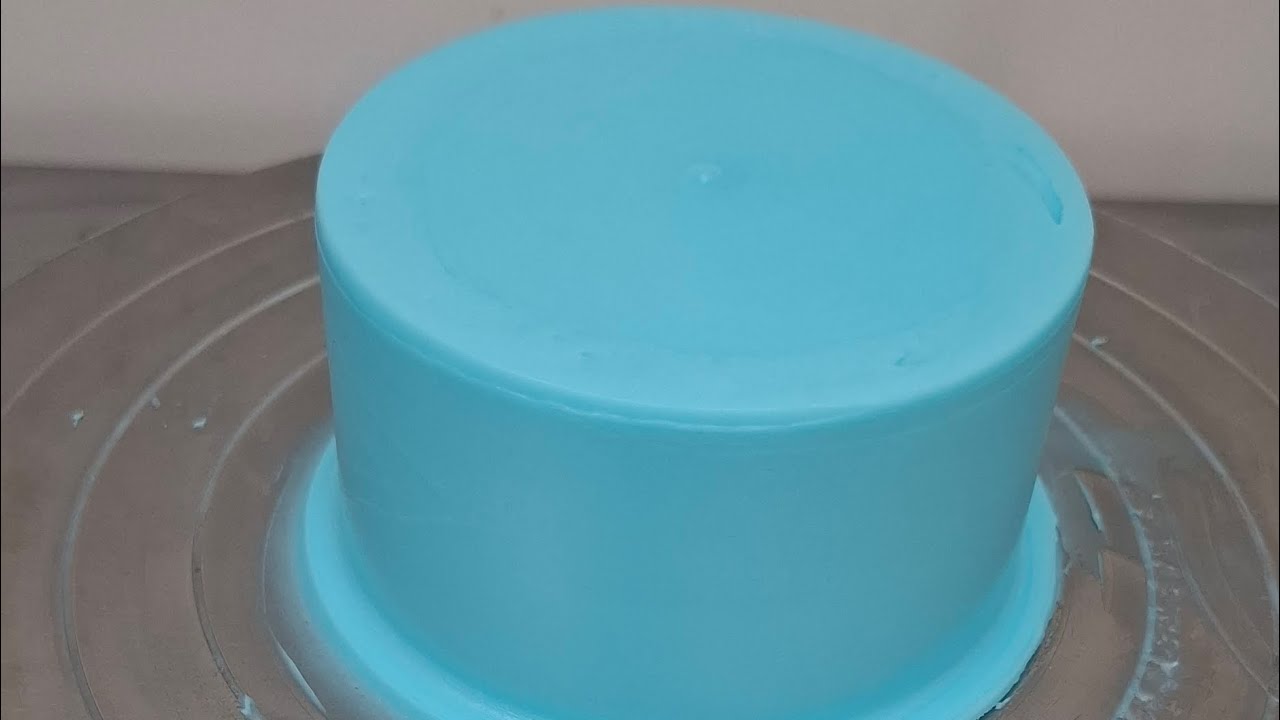 Tutorial lengkap memoles kue Ultah dengan Buttercream biar hasilnya halus dan mulus
