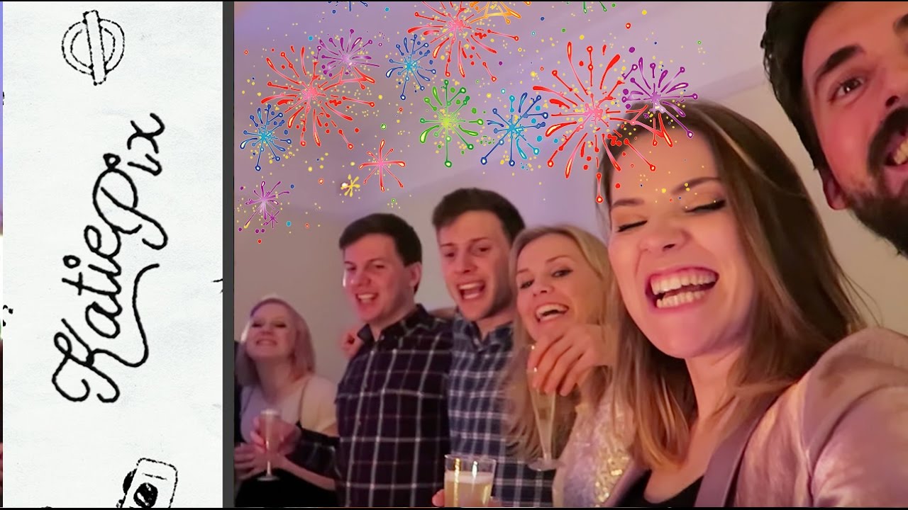 HAPPY NEW YEAR!!! | Vlog 021 | Katie Pix
