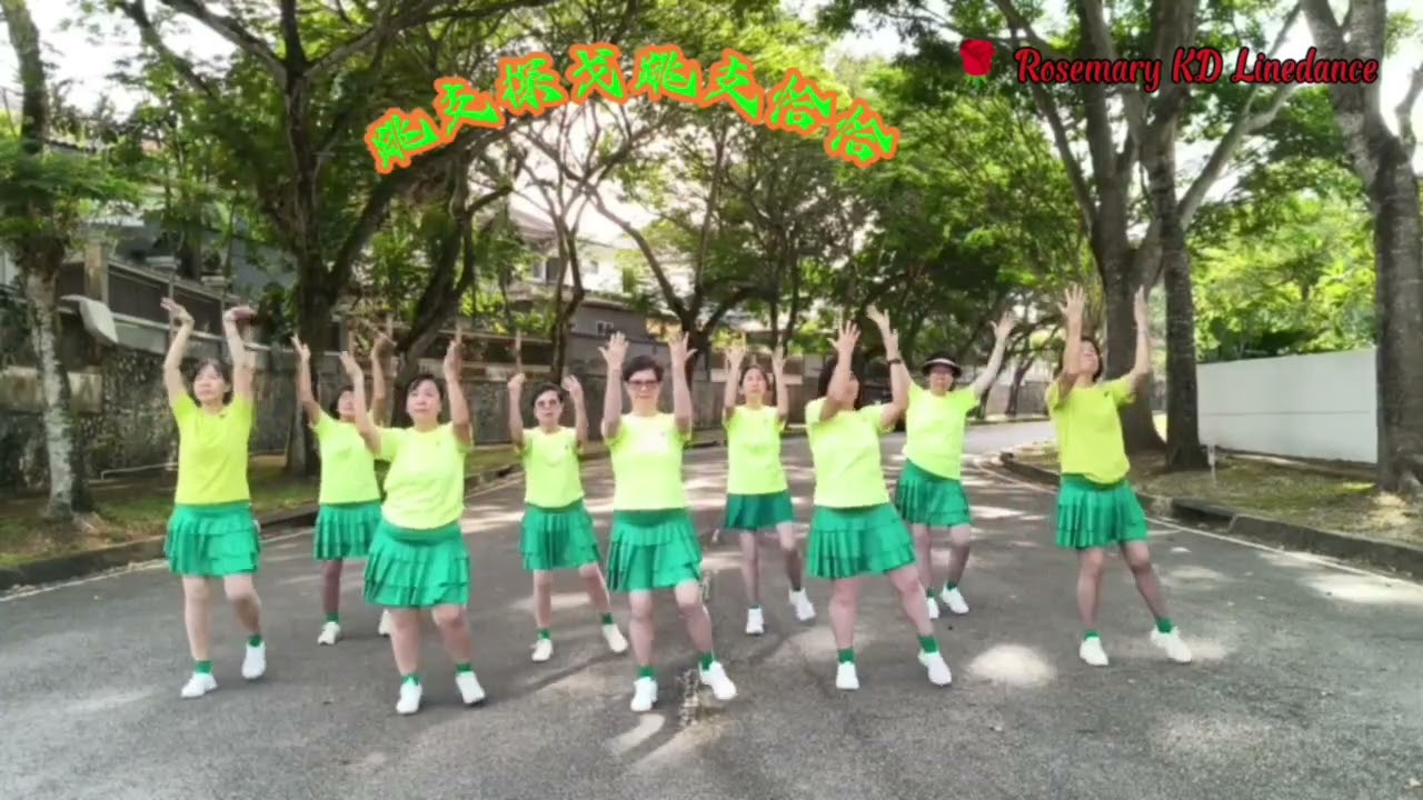 跳支探戈跳支恰恰（ 广场舞） 网紅火爆舞曲,舞動人生