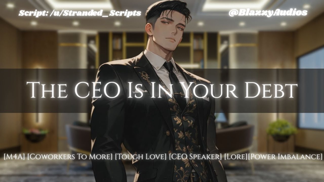 The CEO Knows Your Secret! ASMR Roleplay [M4A] [Coworkers to More] [Vampire Listener] [Tough Love]