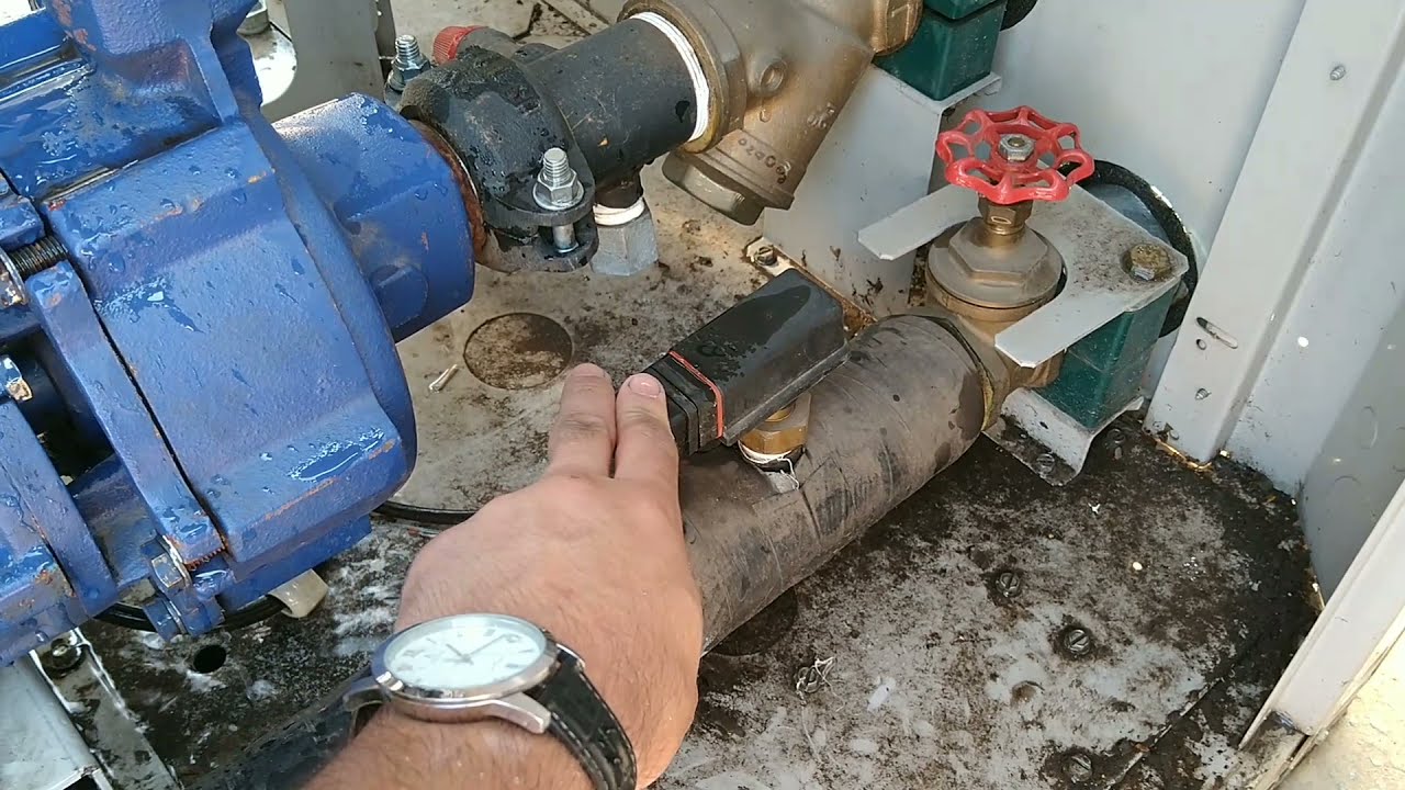 Chiller CARRIER 30RB - Alarme 46. Diagnóstico Prático.