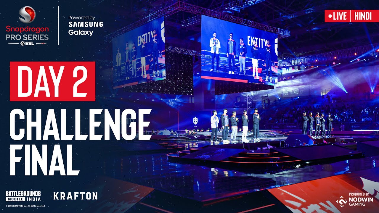 [Hindi] Snapdragon Pro Series | Challenge Final Day 2 | Only 1 Can Emerge As Champion!