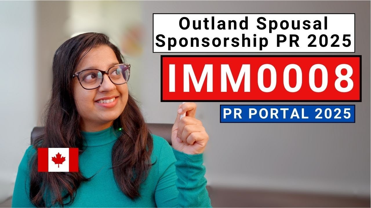 IMM 0008 GENERIC APPLICATION FORM for PR CANADA | Spousal PR Sponsorship Application Online 2025