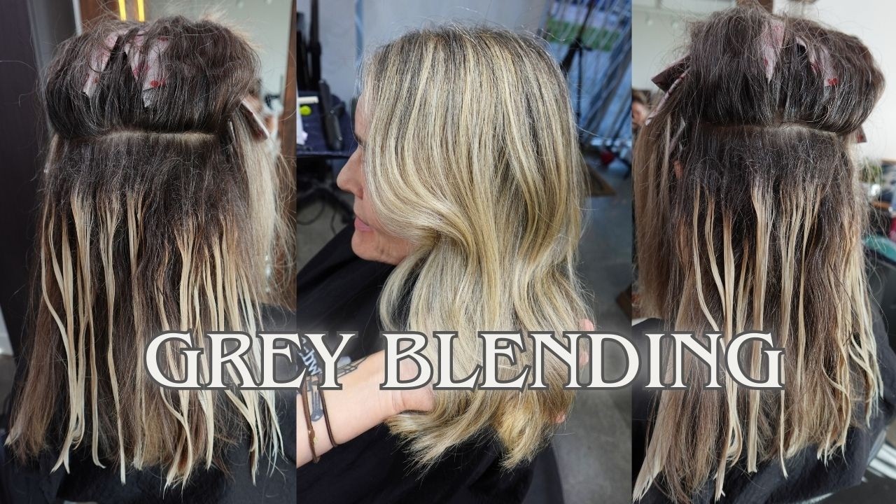 How to Blend Grey Hair Into Highlights | Real Mistakes & Fixes from an Honest Hairdresser