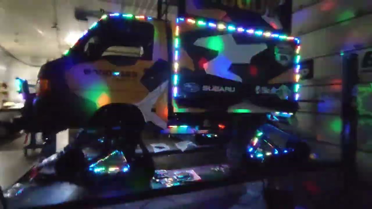 Custom Built Subaru Sambar Mini Truck Mobile DJ booth