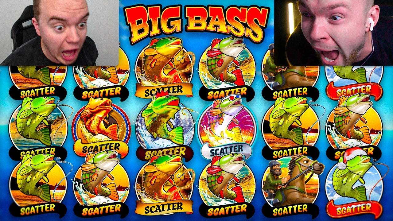 THE BEST BIG BASS VIDEO ON YOUTUBE