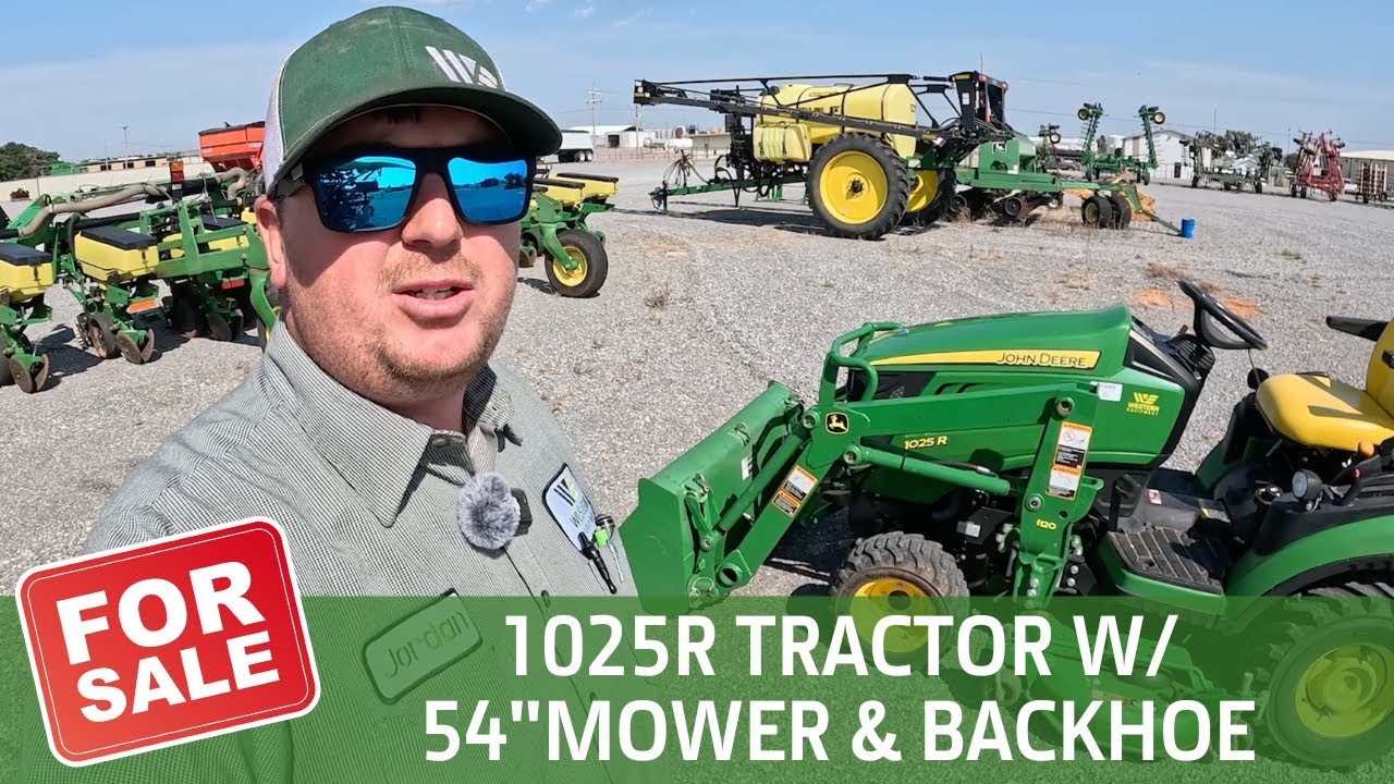 For Sale | 2015 John Deere 1025R Tractor, 54