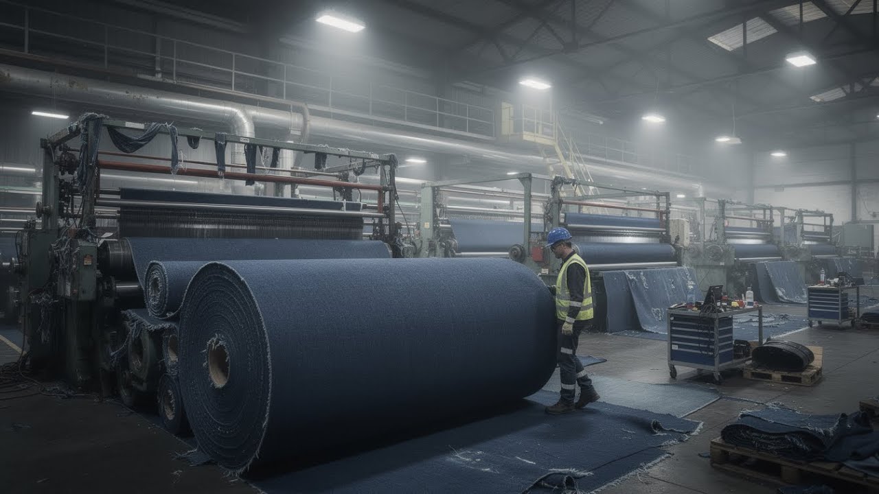 COME SI FA il JEANS LEVI’S 👖 | COME vengono REALIZZATI MILIONI di jeans LEVI’S in FABRICCA