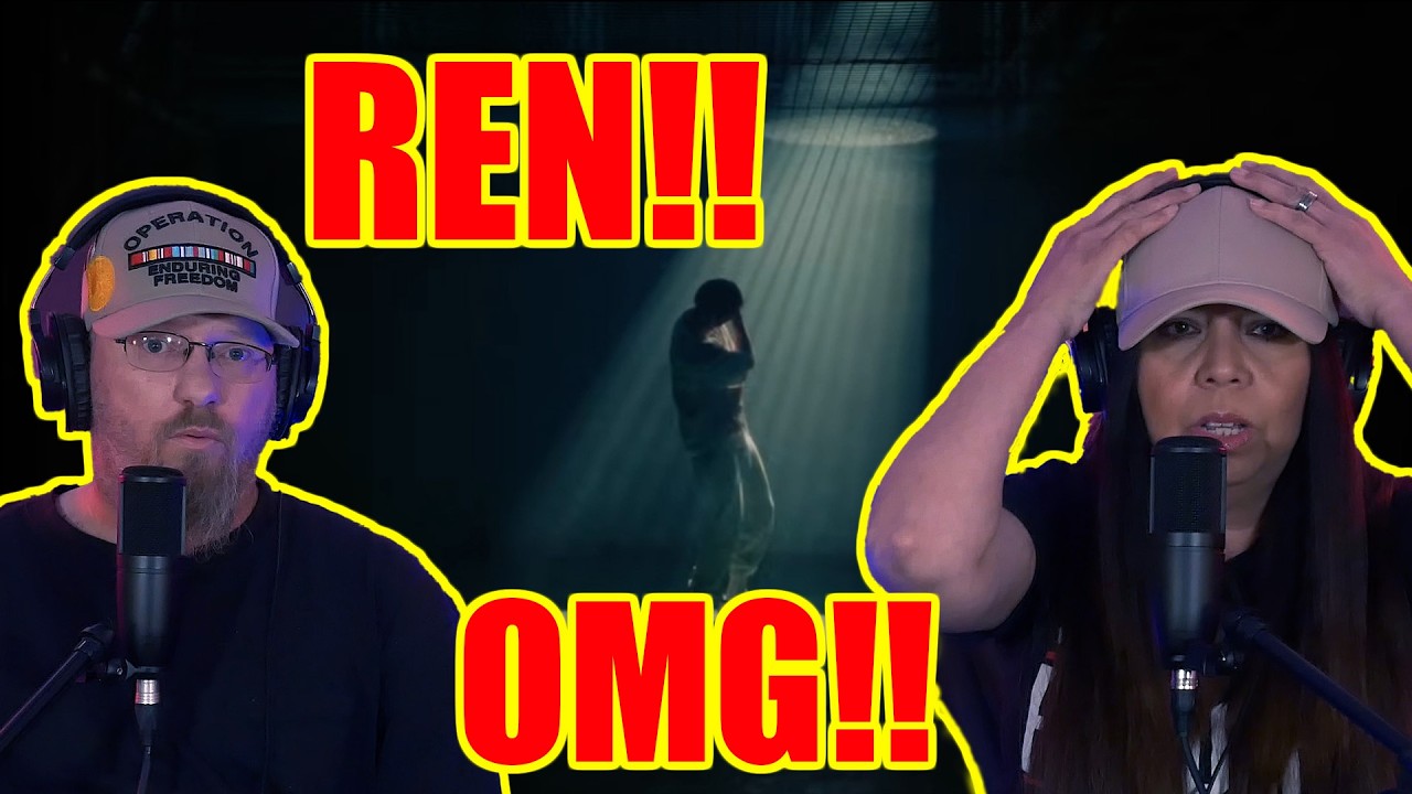 REACTING TO REN STARRY NIGHT | OMG!!! |  