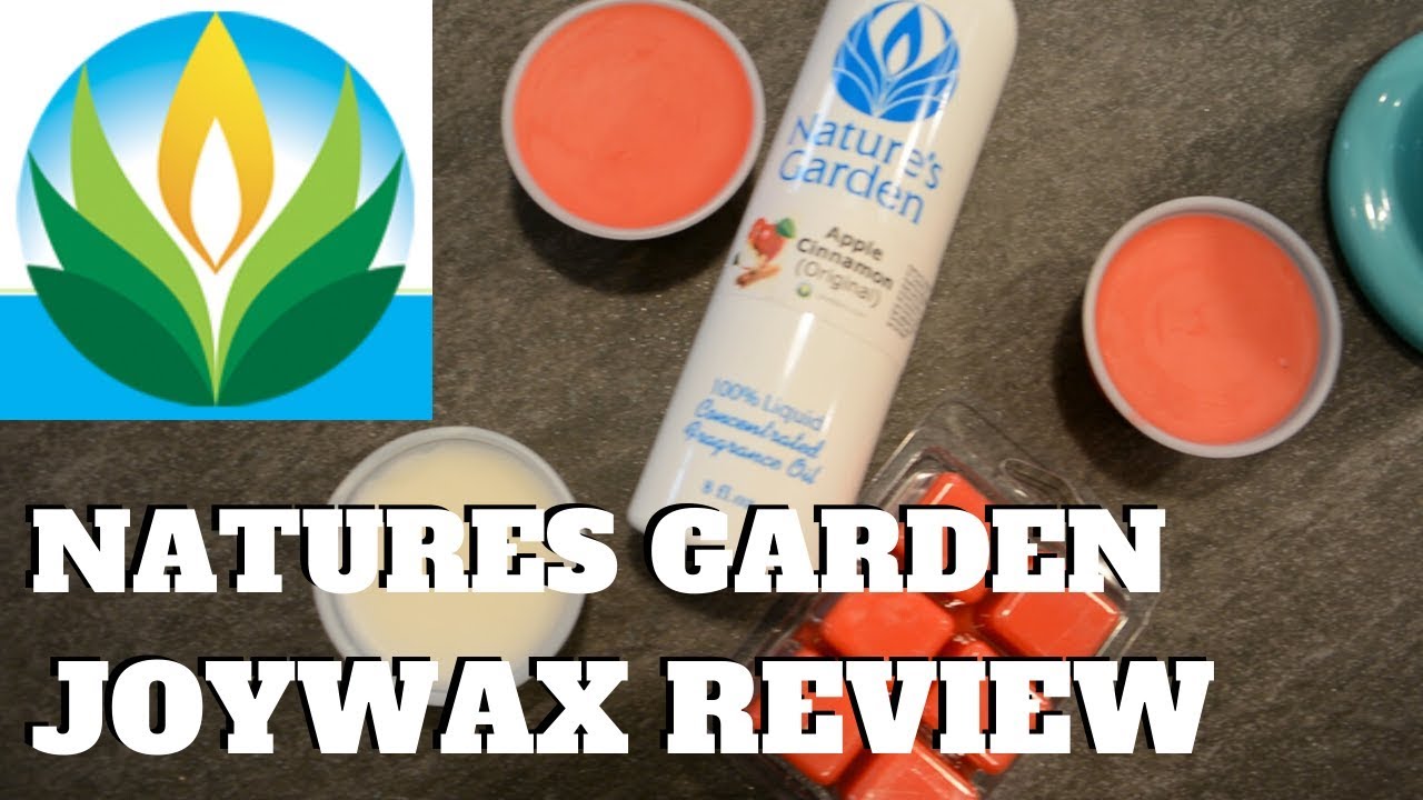 Natures Garden Joywax review