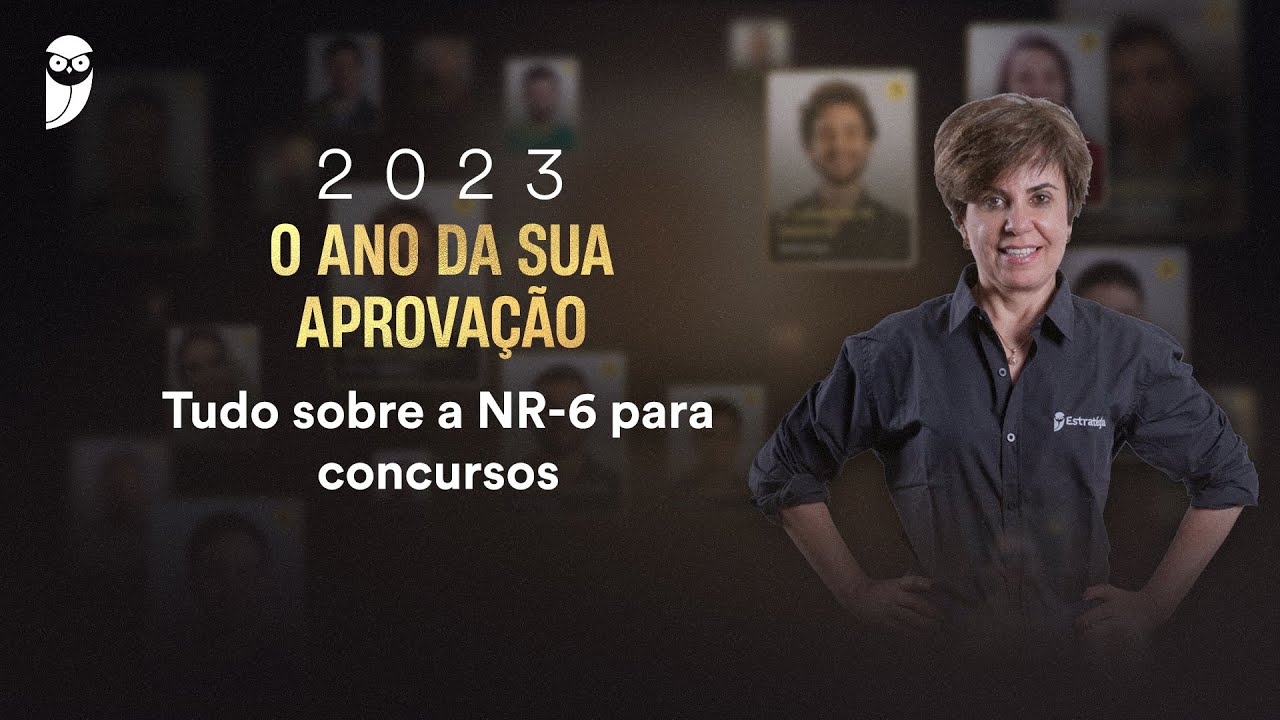 Tudo sobre a NR-6 para concursos