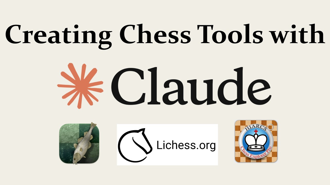 The Joy of Creating Chess Tools with Claude AI
