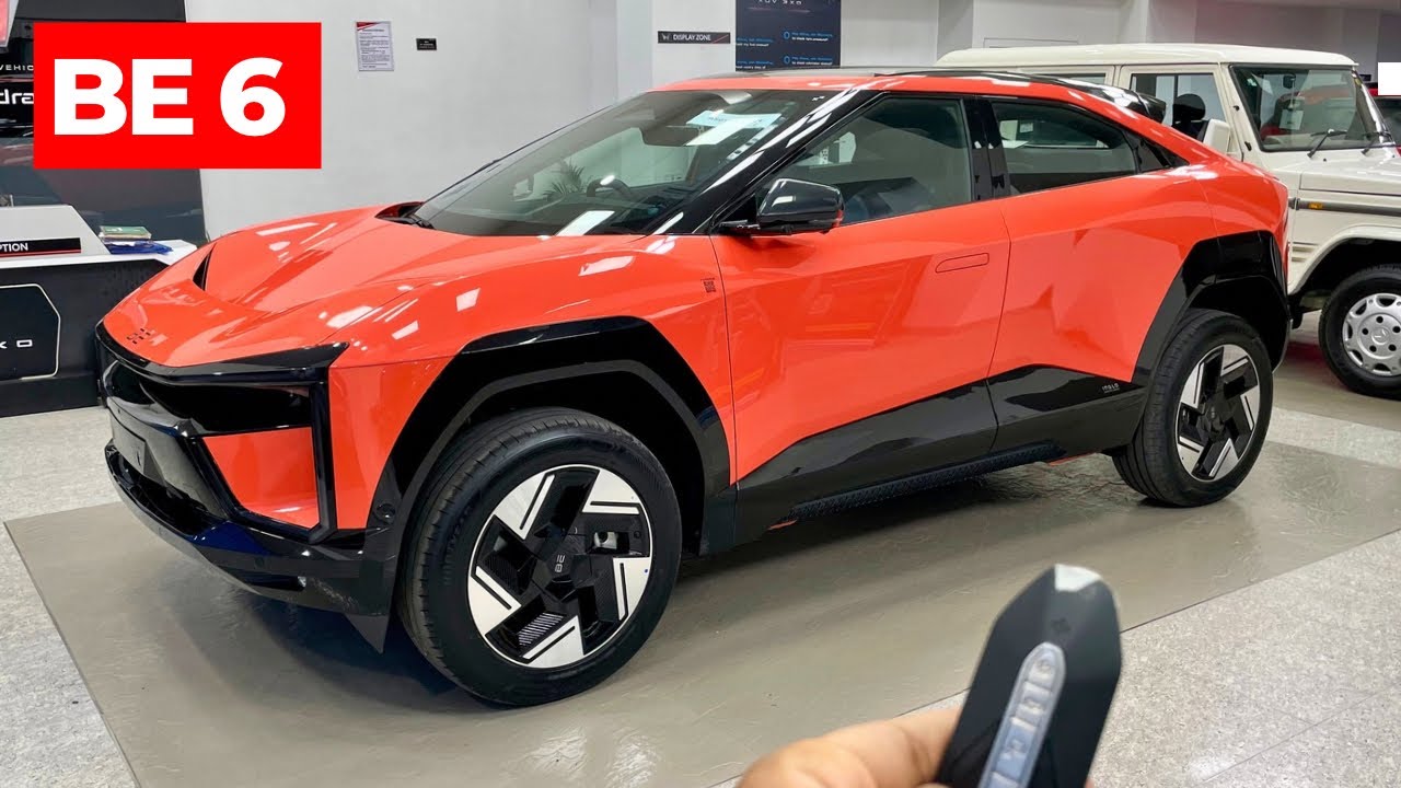 2025 Mahindra BE 6 Pack 3 - BEST EV under 30 LAKHS😍 With ON ROAD PRICE & RANGE✅