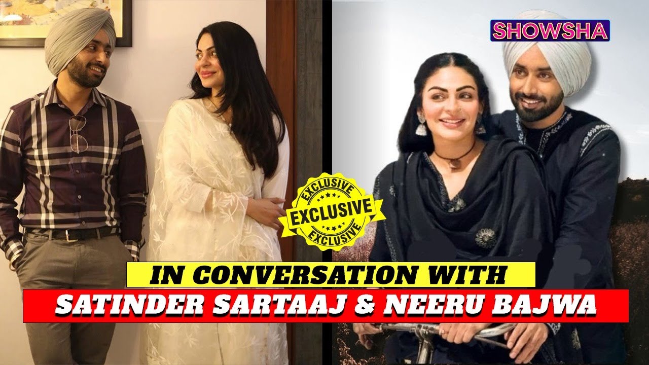 Satinder Sartaaj & Neeru Bajwa On Their Upcoming Film 'Shayar' | EXCLUSIVE