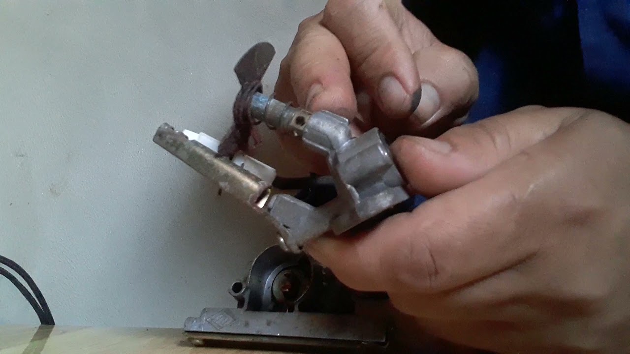 Cách tháo cụm đánh lửa bếp gas gia đình